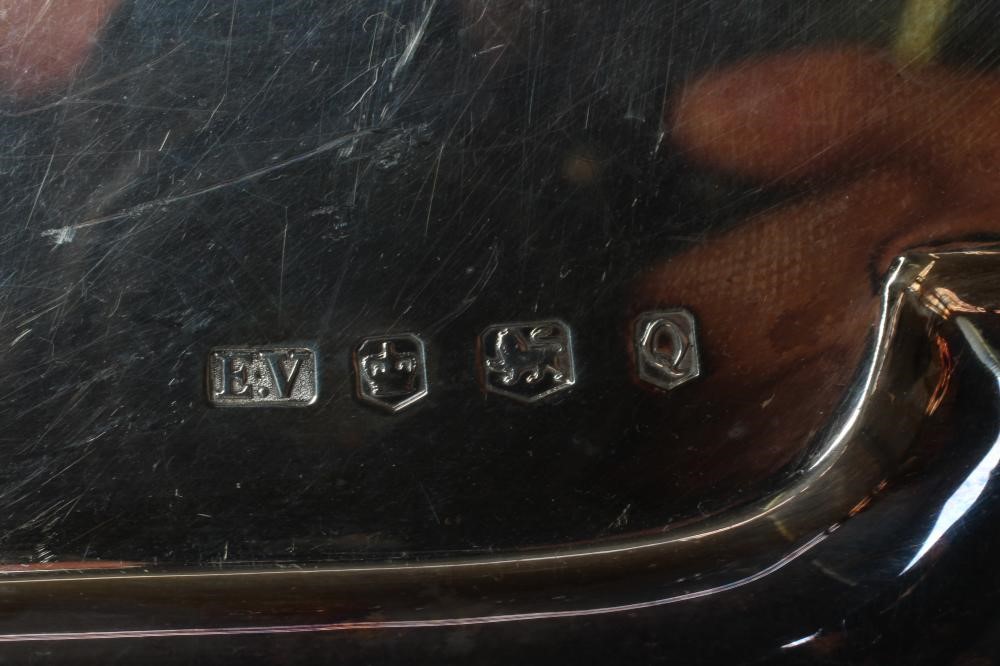 A SILVER SALVER Image