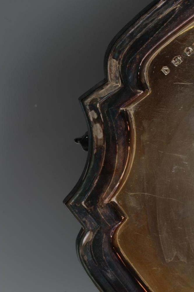 A SILVER SALVER Image