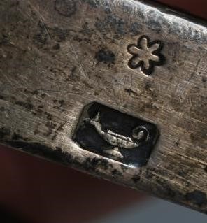 A SILVER SEVEN BAR TOASTRACK Image