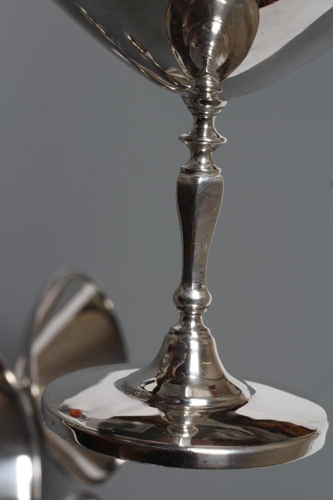 A SET OF SIX SILVER COUPES Image