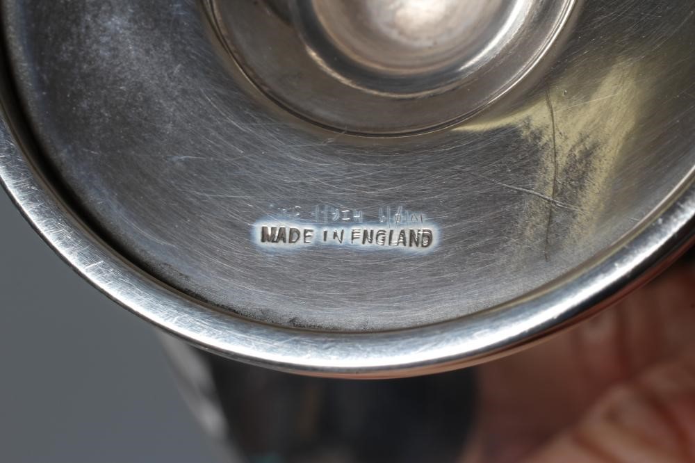 A SET OF SIX SILVER COUPES Image