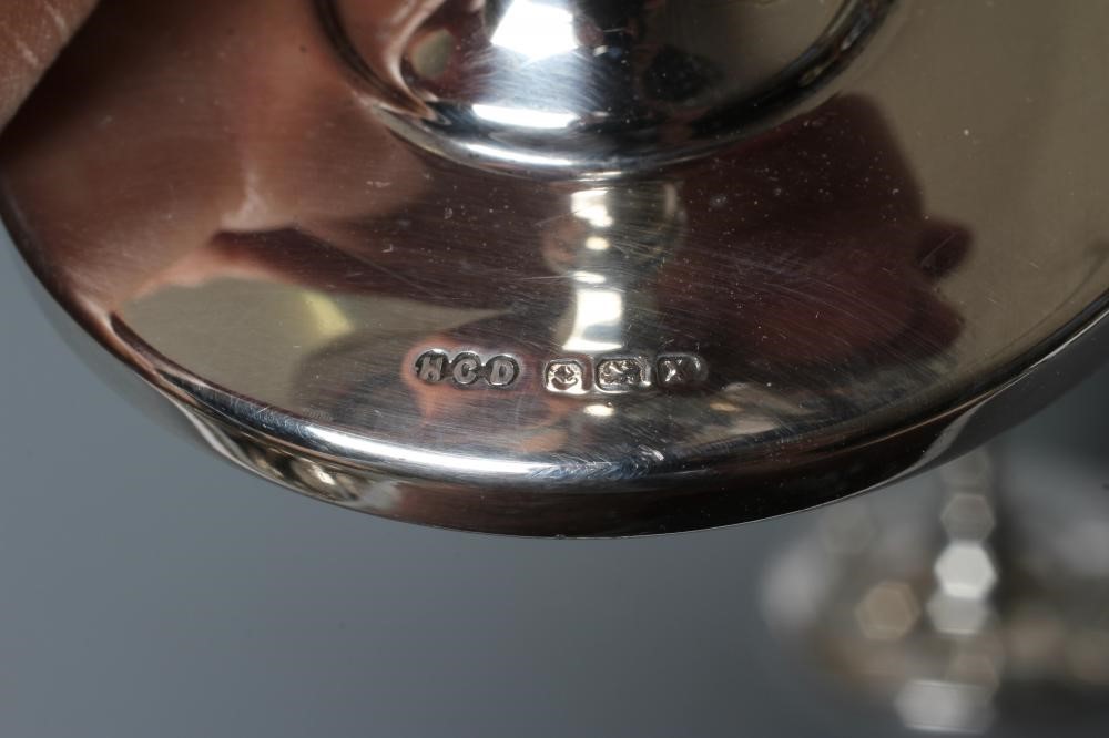 A SET OF SIX SILVER COUPES Image