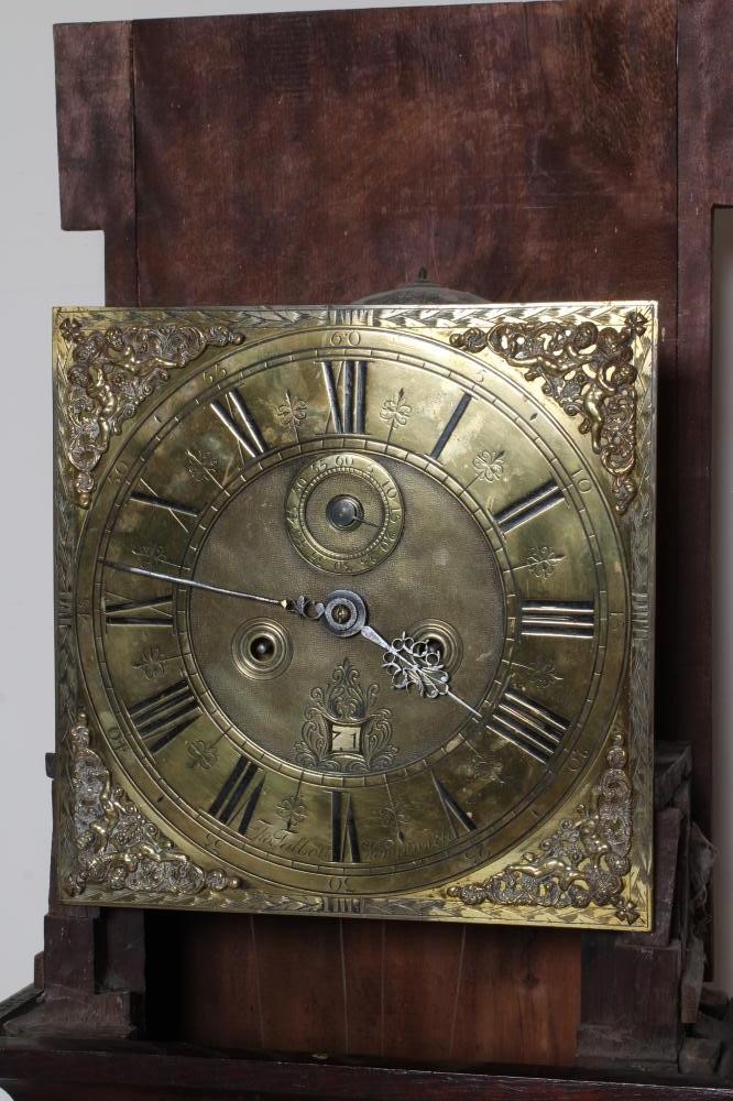 AN OAK LONGCASE BY THOS. TALBOTT NAMPTWICH (sic) Image