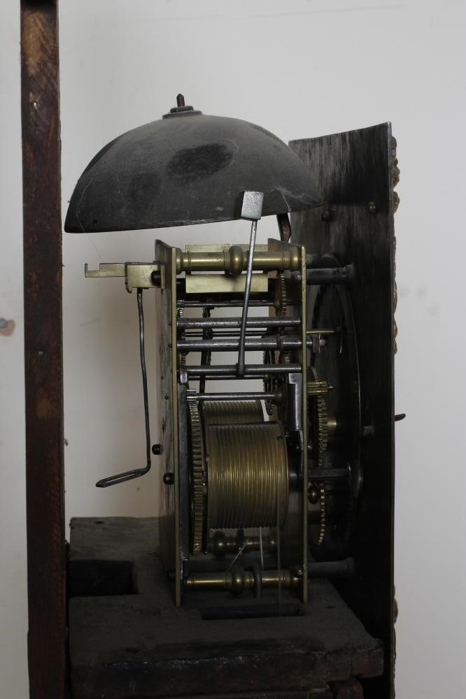 AN OAK LONGCASE BY THOS. TALBOTT NAMPTWICH (sic) Image