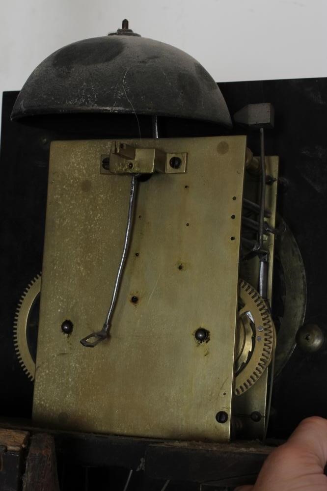 AN OAK LONGCASE BY THOS. TALBOTT NAMPTWICH (sic) Image