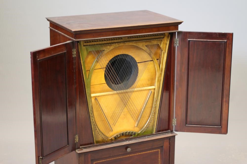 A "KLINGSOR" HARP GRAMOPHONE Image