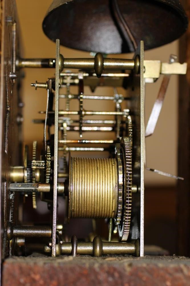 AN OAK LONGCASE BY JOHN GILBERTSON RIPON Image