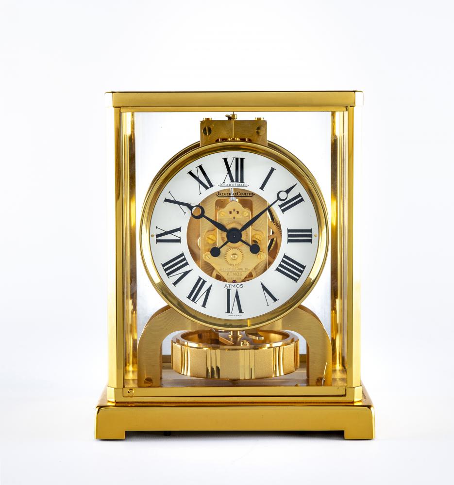 A JAEGAR-LECOULTRE ATMOS CLOCK Image