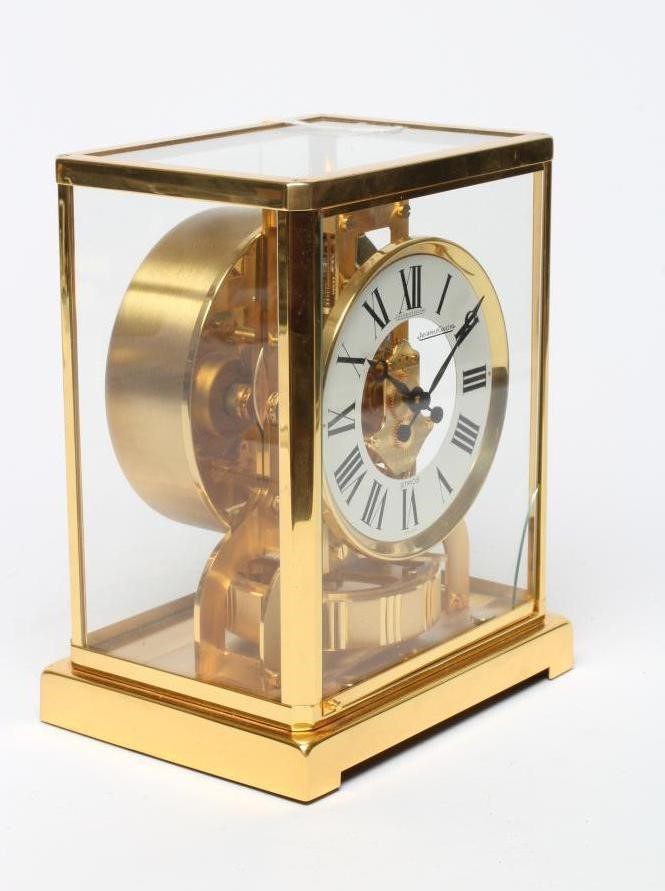 A JAEGAR-LECOULTRE ATMOS CLOCK Image
