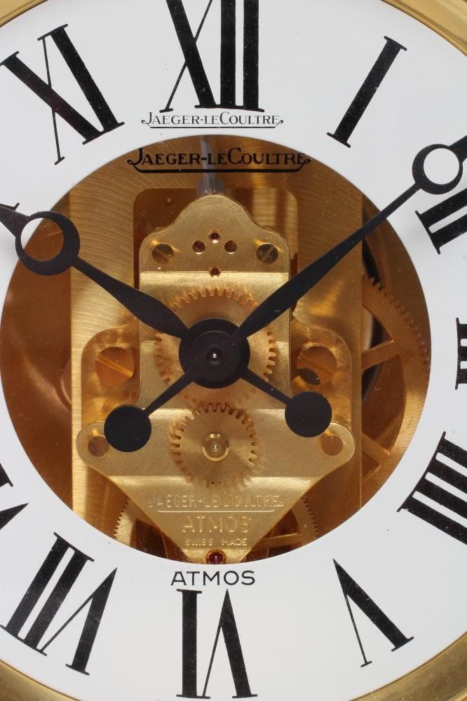 A JAEGAR-LECOULTRE ATMOS CLOCK Image