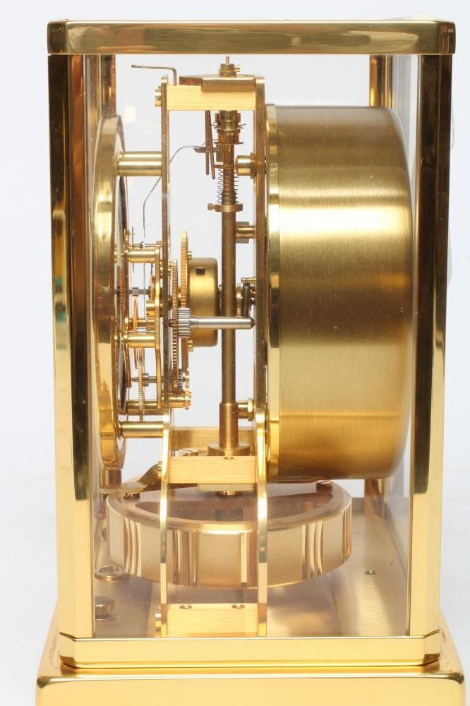 A JAEGAR-LECOULTRE ATMOS CLOCK Image