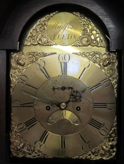 AN OAK LONGCASE BY THOMAS RADFORD LEEDS Image
