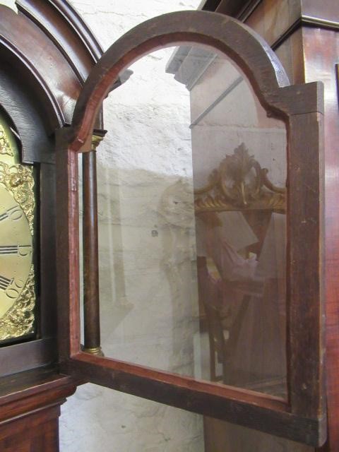 AN OAK LONGCASE BY THOMAS RADFORD LEEDS Image