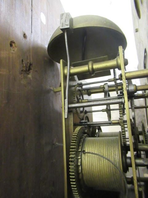 AN OAK LONGCASE BY THOMAS RADFORD LEEDS Image