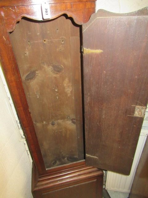 AN OAK LONGCASE BY THOMAS RADFORD LEEDS Image
