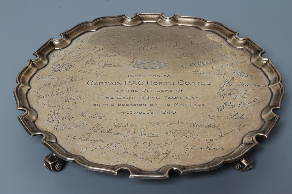 A SILVER SALVER Image