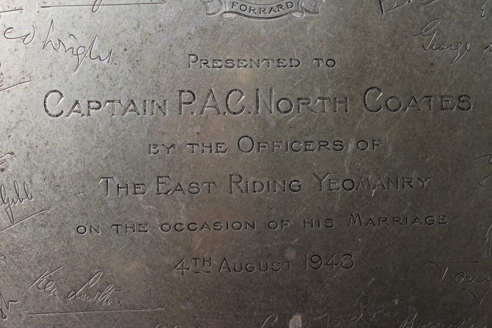 A SILVER SALVER Image