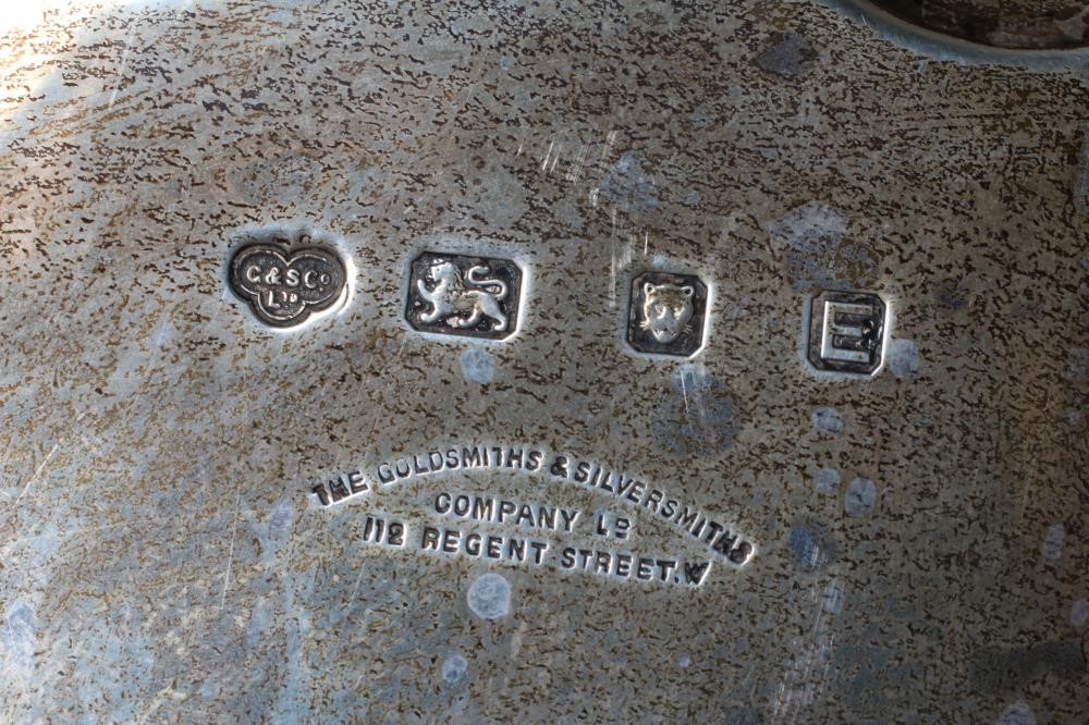 A SILVER SALVER Image