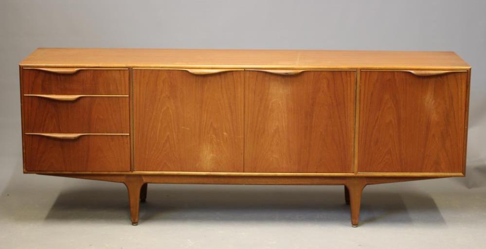 AN A. H. MCINTOSH RETRO TEAK LONG SIDEBOARD Image