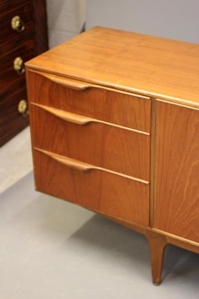 AN A. H. MCINTOSH RETRO TEAK LONG SIDEBOARD Image