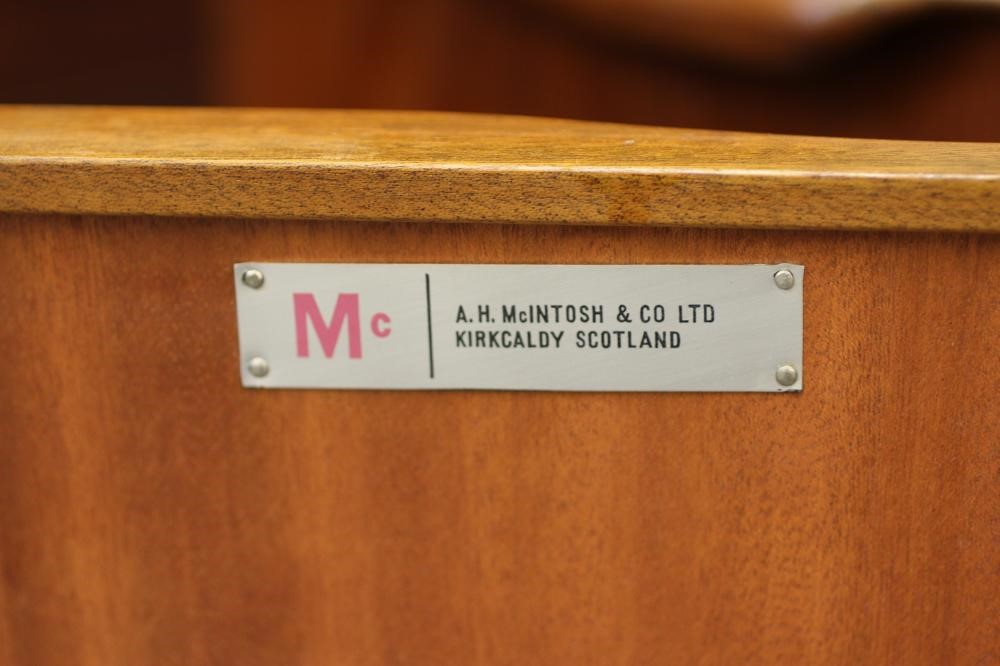 AN A. H. MCINTOSH RETRO TEAK LONG SIDEBOARD Image
