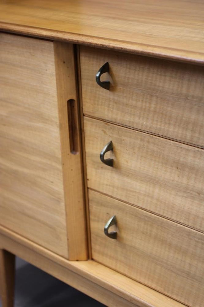 AN ALFRED COX "HARROW" FRENCH WALNUT SIDEBOARD Image