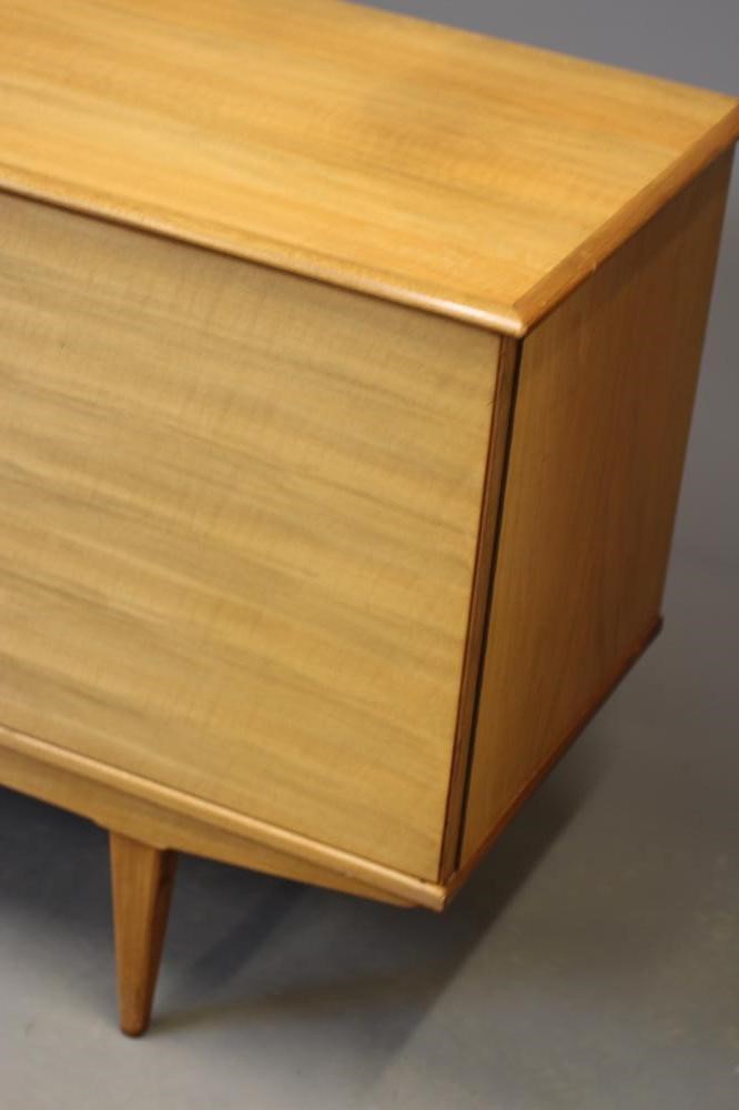 AN ALFRED COX "HARROW" FRENCH WALNUT SIDEBOARD Image