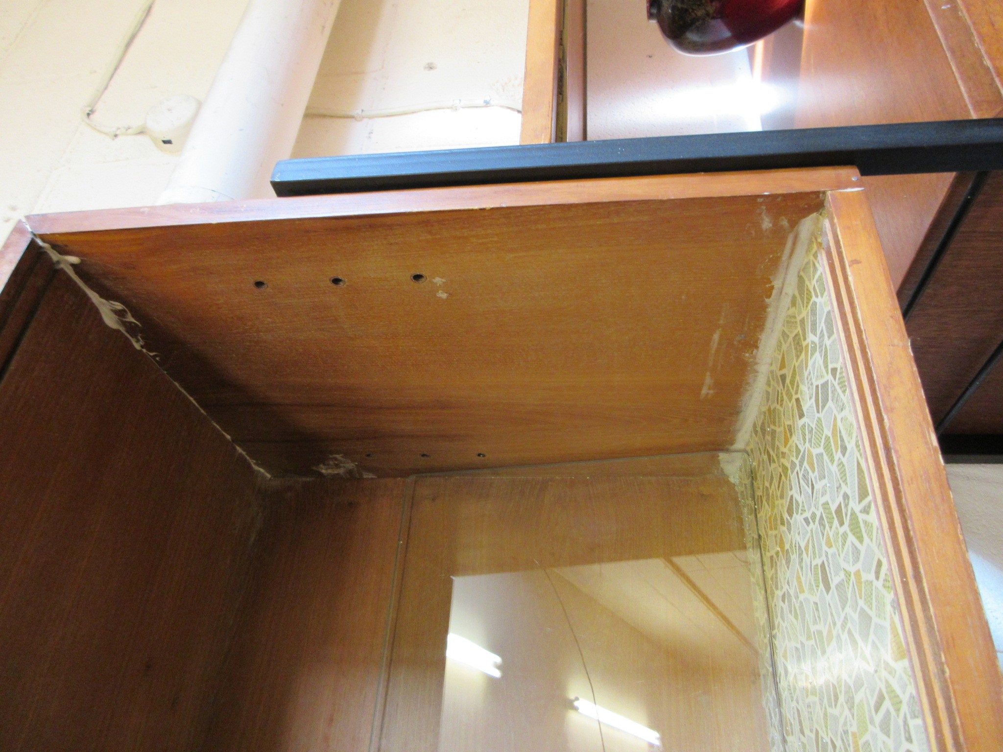 A LADDERAX TEAK MODULAR ROOM UNIT Image