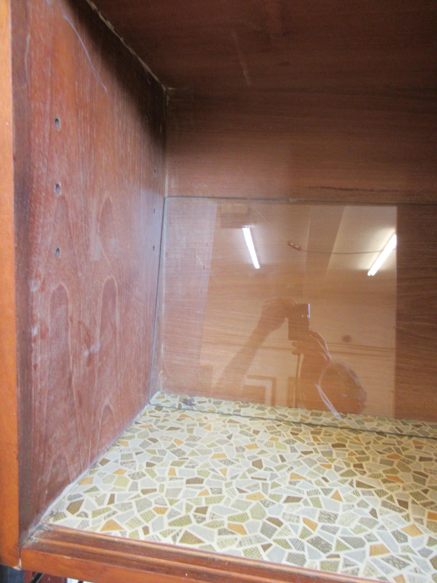 A LADDERAX TEAK MODULAR ROOM UNIT Image