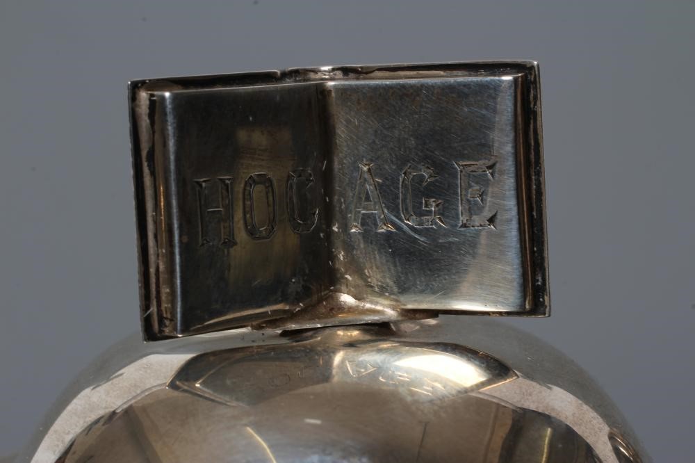 AN ARTS AND CRAFTS SILVER TROPHY CUP AND COVER Image