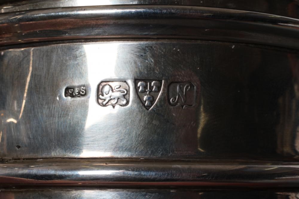 AN ARTS AND CRAFTS SILVER TROPHY CUP AND COVER Image