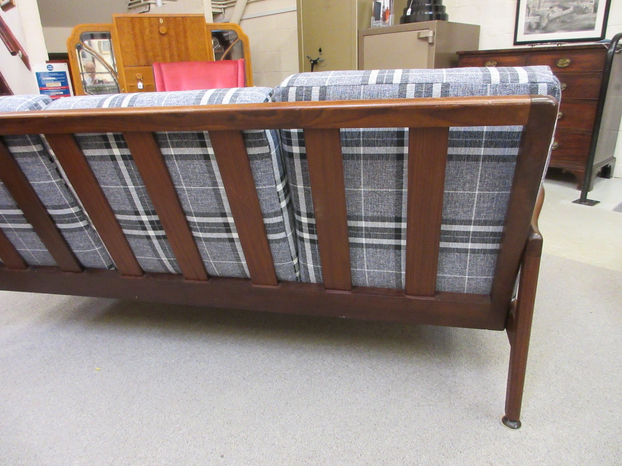 A RETRO FORMOSA TEAK SOFA Image