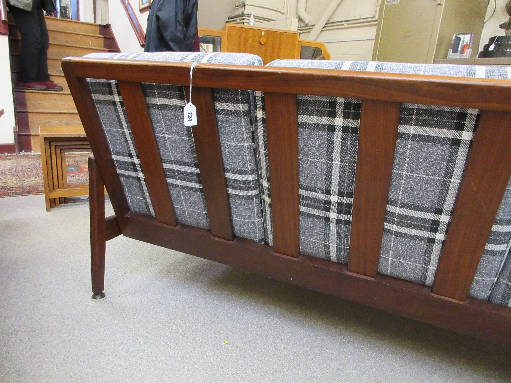 A RETRO FORMOSA TEAK SOFA Image