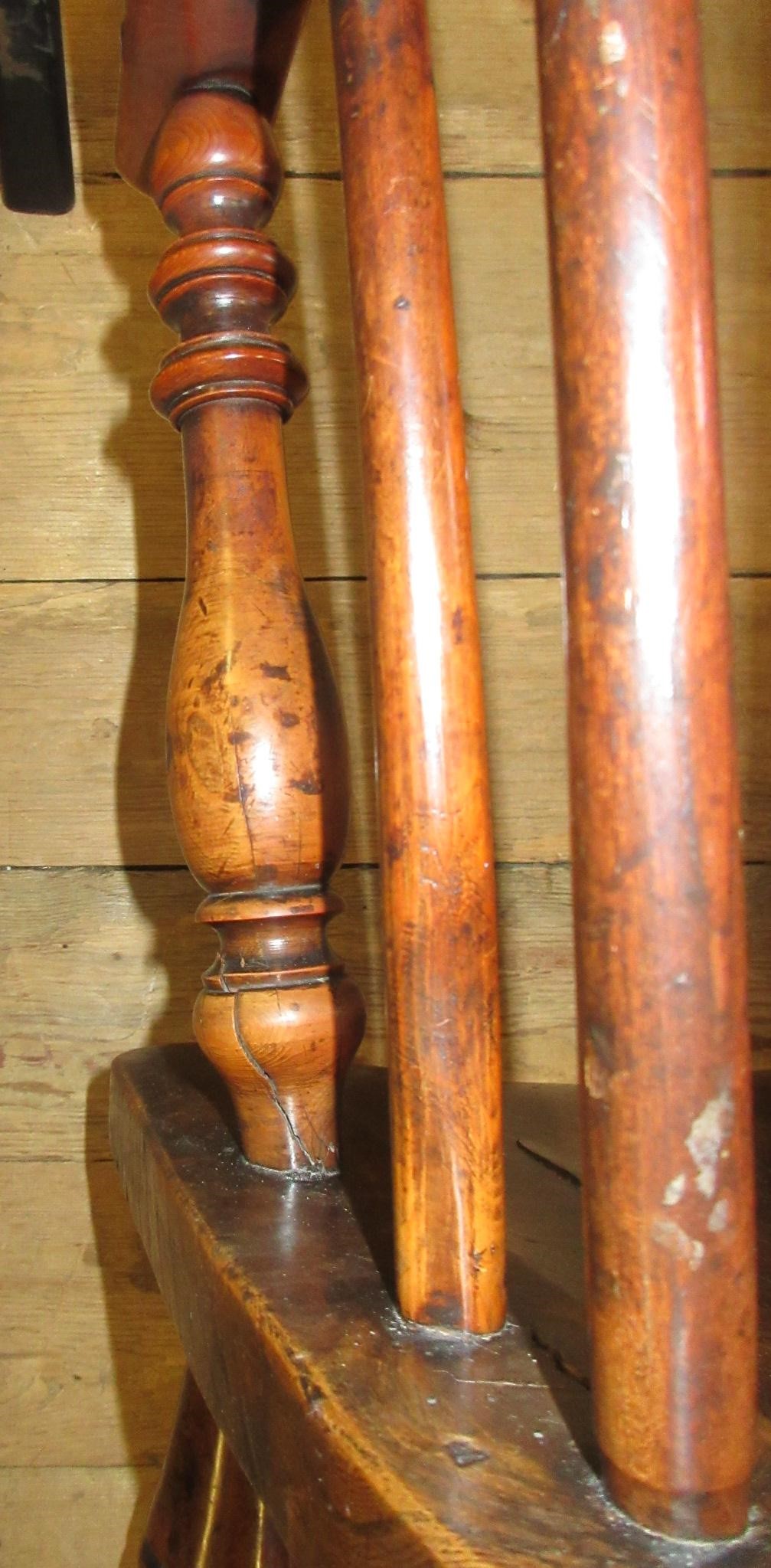 A SET OF FOUR YEW Image