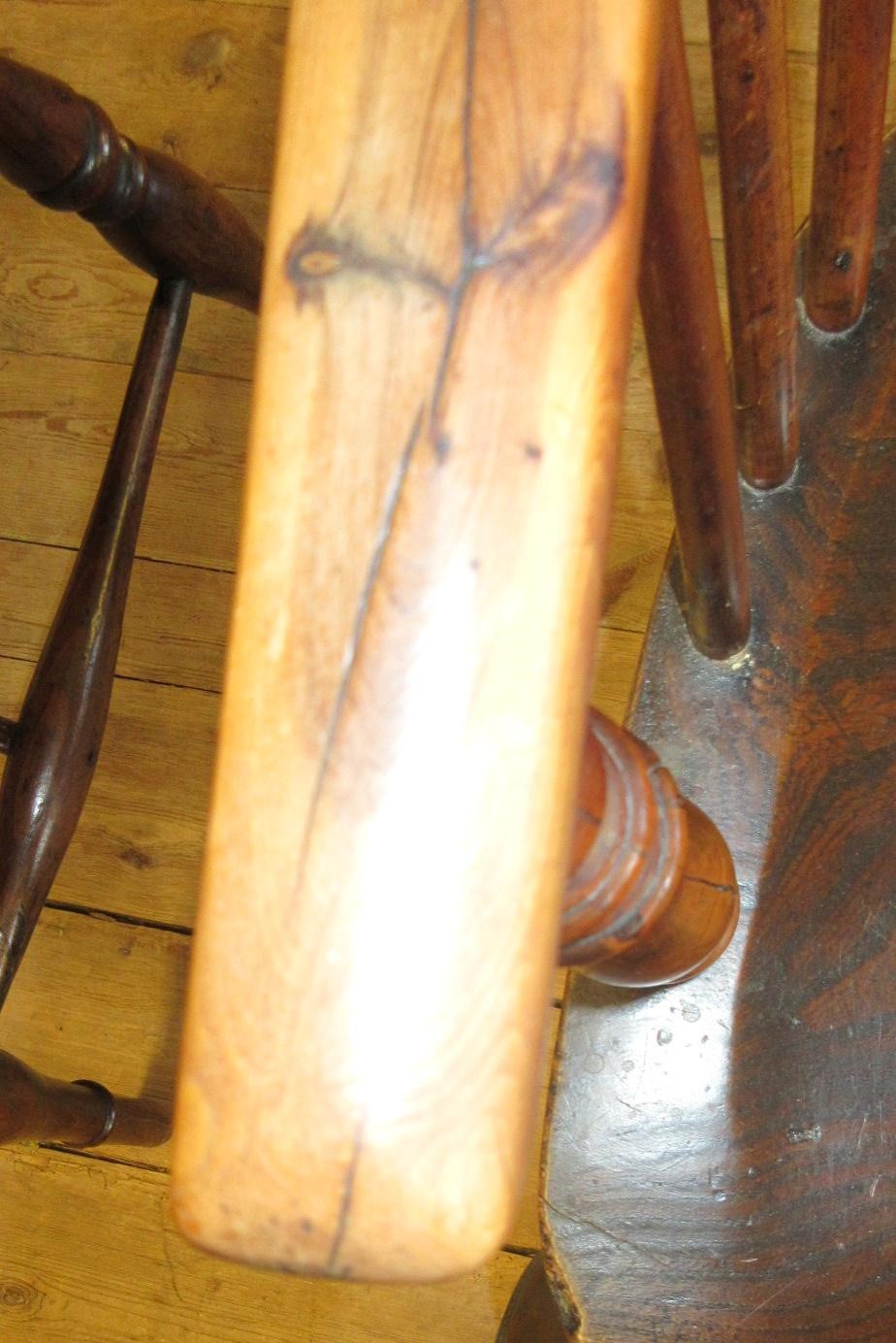 A SET OF FOUR YEW Image