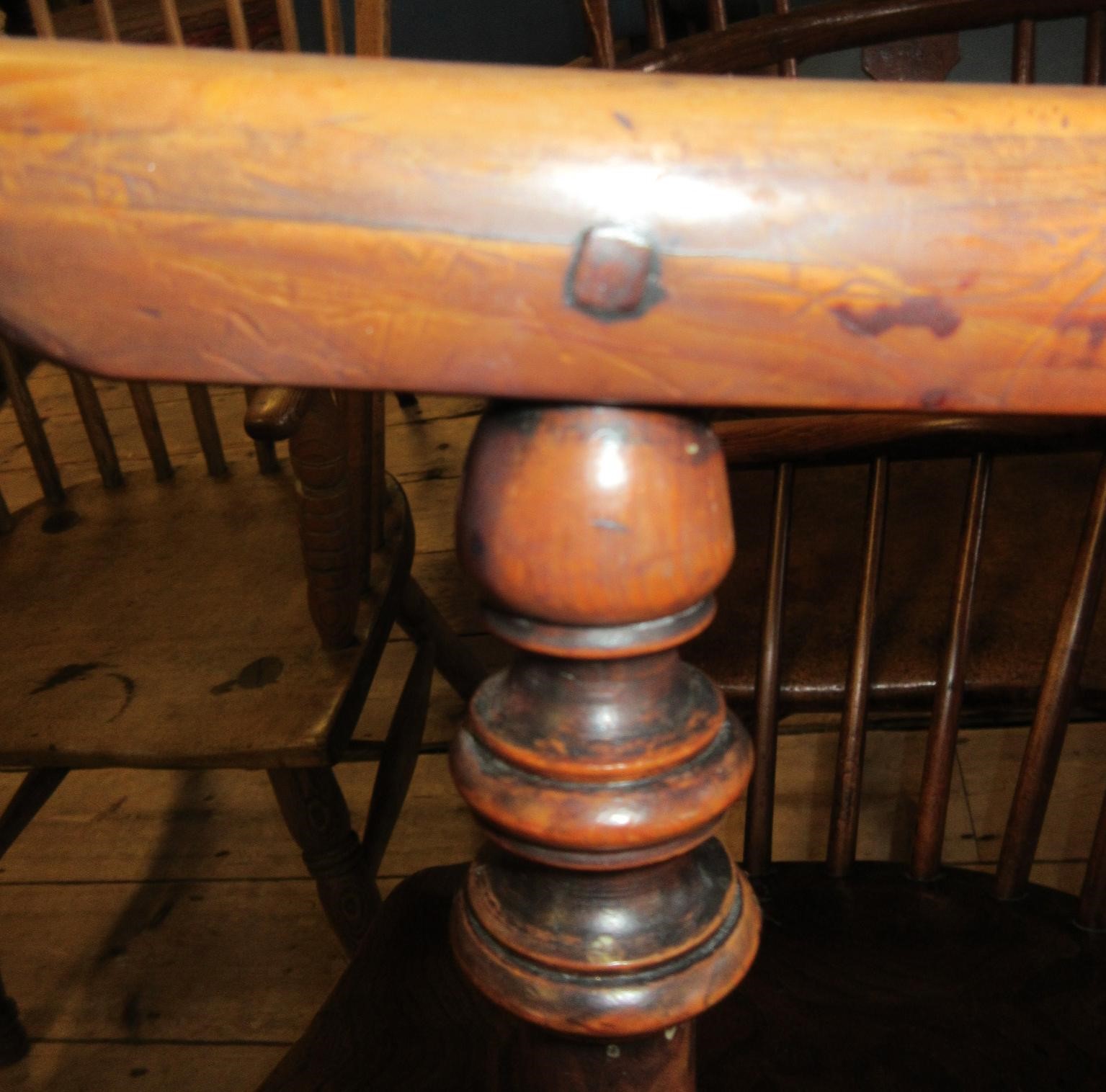 A SET OF FOUR YEW Image