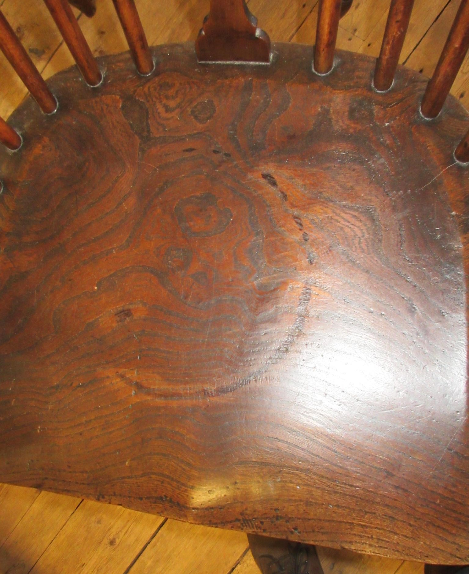A SET OF FOUR YEW Image