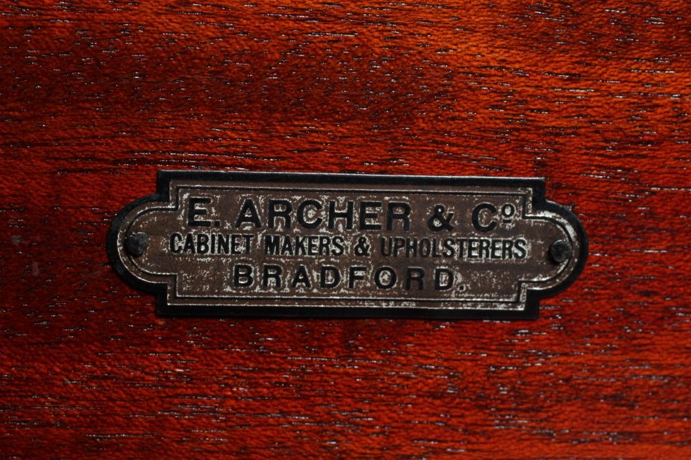A MAHOGANY DESK Image