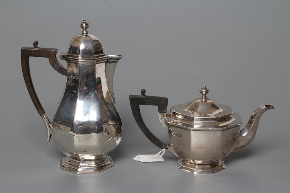 A SILVER TEAPOT Image