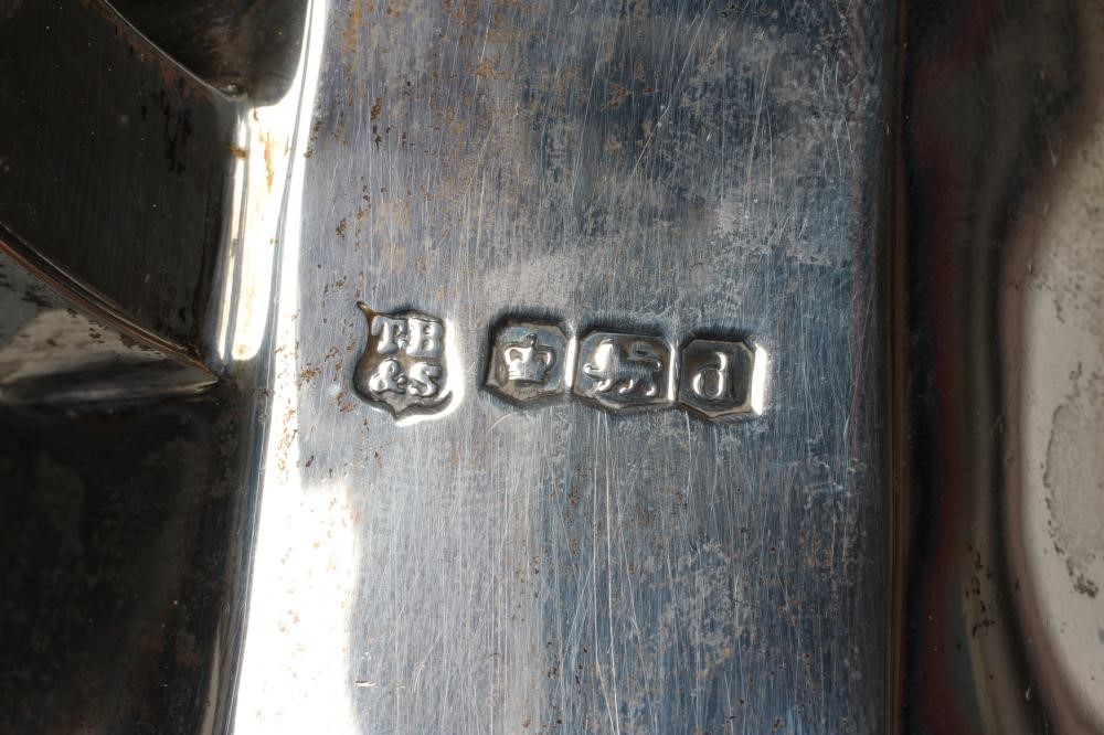 A SILVER TEAPOT Image