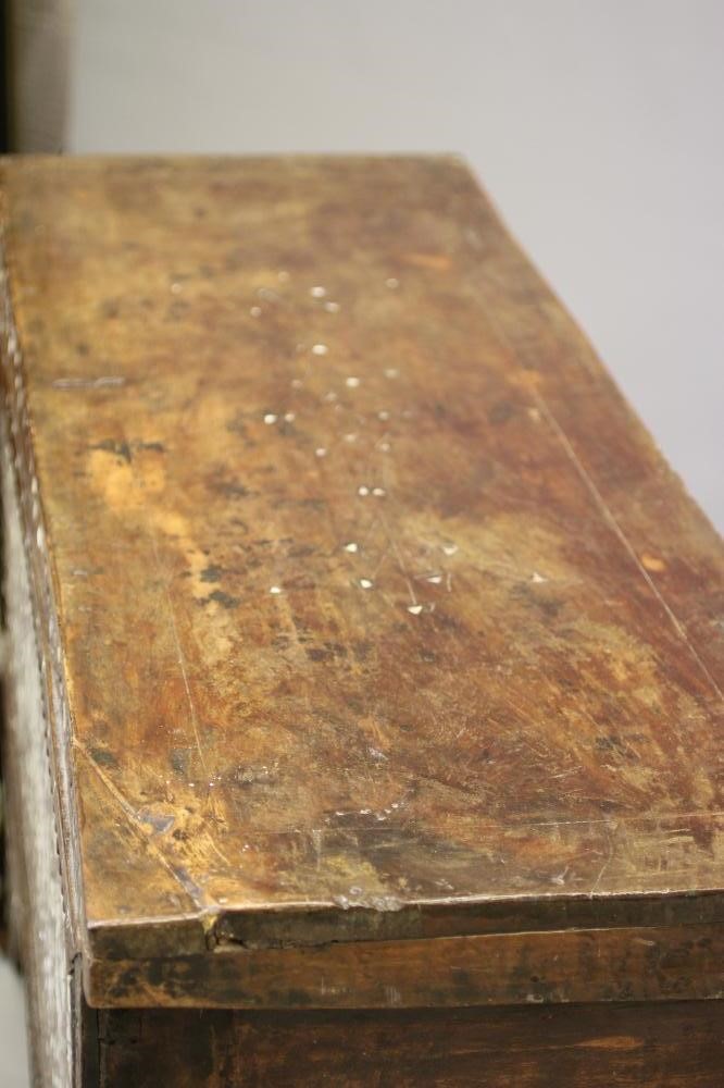 BEDOUIN HARDWOOD AND MOTHER OF PEARL INLAID CHEST Image