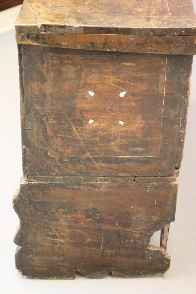 BEDOUIN HARDWOOD AND MOTHER OF PEARL INLAID CHEST Image