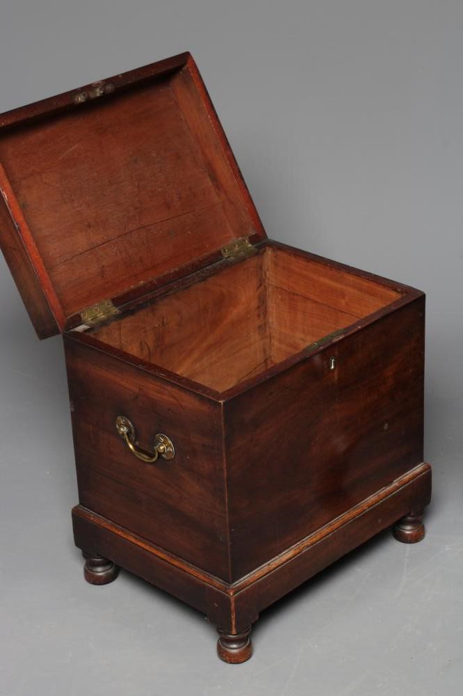 A VICTORIAN ROSEWOOD X FRAMED DRESSING STOOL of oblong form upholstered in a cream floral weave Image