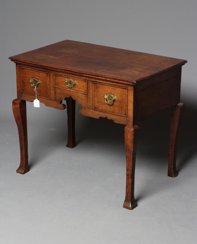 A JOINED OAK LOWBOY Image