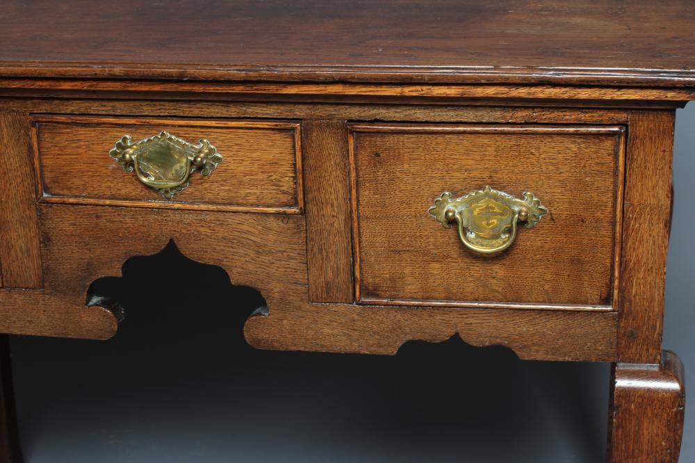 A JOINED OAK LOWBOY Image
