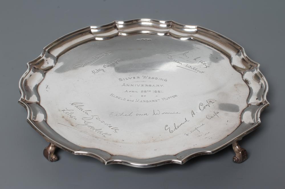 A SILVER SALVER Image