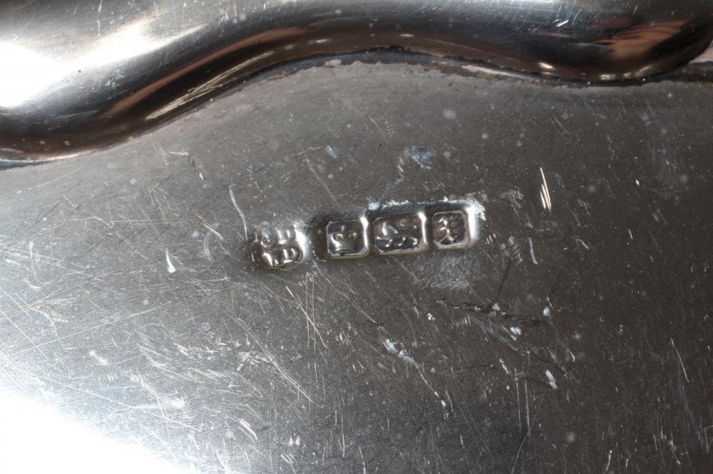 A SILVER SALVER Image