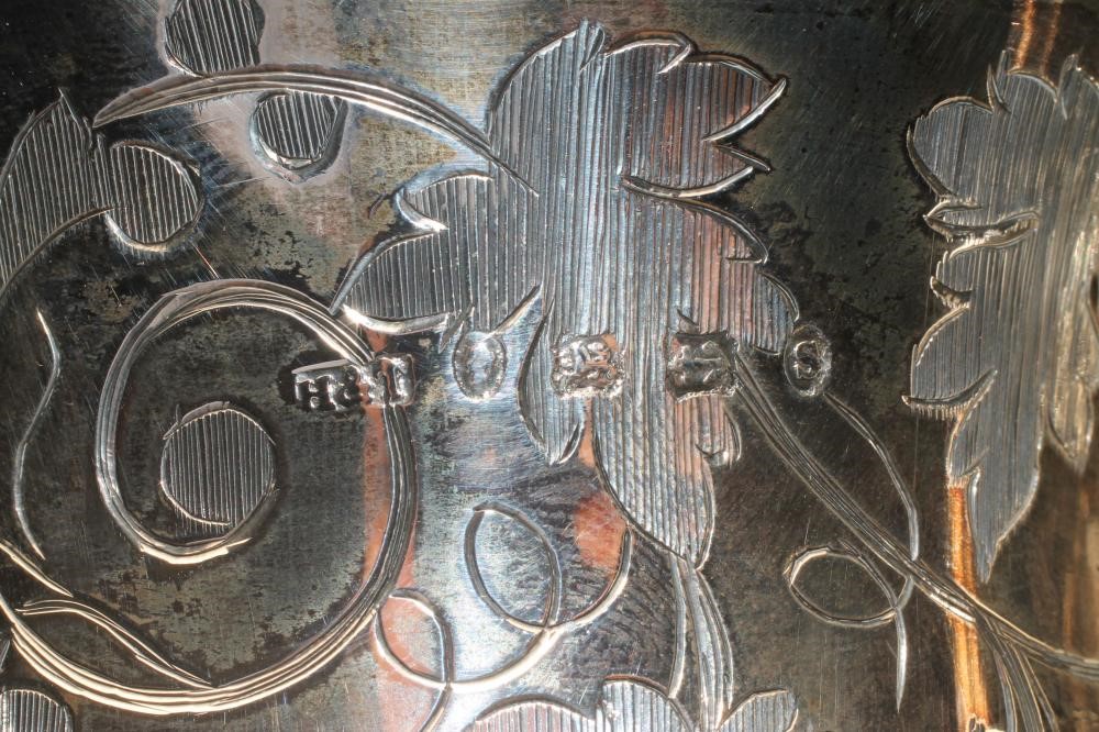 A MID VICTORIAN SILVER TROPHY CUP Image