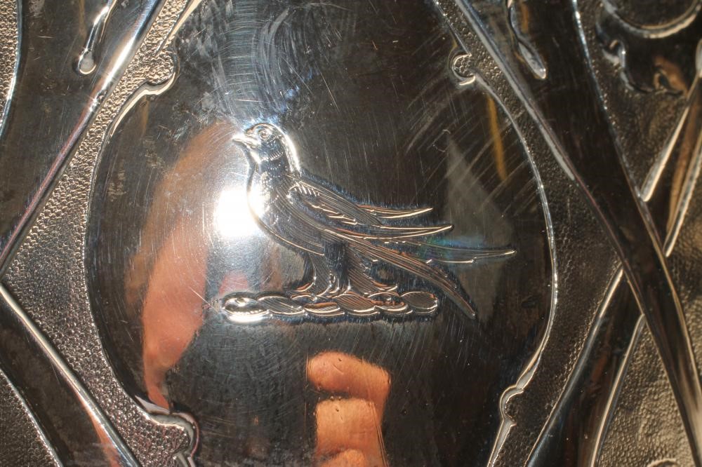 A MID VICTORIAN SILVER GOBLET Image