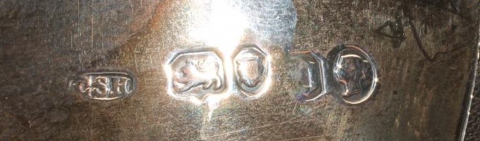 A MID VICTORIAN SILVER GOBLET Image